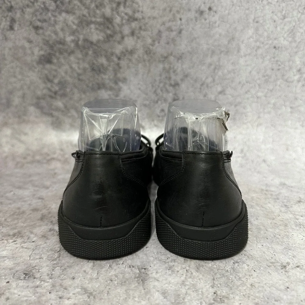 Mephisto Cool-Air Mary Jane Shoes Womens 8 Black Leather Hook Loop Strap